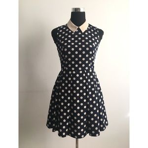 SOLD  ✔️ Vintage Style Polka Dot Dress